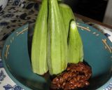 オクラのもろ味噌合え作り方3写真