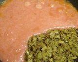 インドのほうれん草カレー：サグパニール作り方8写真