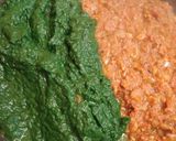 インドのほうれん草カレー：サグパニール作り方10写真