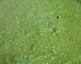 インドのほうれん草カレー：サグパニール作り方12写真