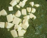 インドのほうれん草カレー：サグパニール作り方13写真