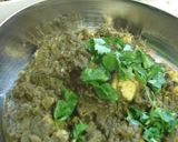 インドのほうれん草カレー：サグパニール作り方14写真
