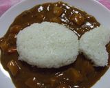 ハートがいっぱい☆さかなカレー作り方3写真