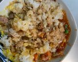 レンジ簡単中華風ナポリタン味炒飯弁当作り方10写真