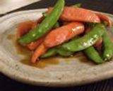 インゲンのきんぴら ごま油炒め作り方7写真