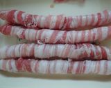ゴハンがすすむ！豚巻きネギの味噌炒め☆作り方1写真
