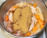 鶏手羽先と玉ねぎの無水カレー作り方6写真