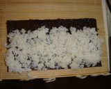 お花のお弁当♪作り方1写真