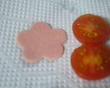 隙間うめ♪トマトとハムのピック刺し♪作り方1写真