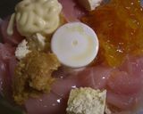 ルクエ　オレンジ風味豆腐と鶏肉のテリーヌ作り方1写真