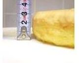 厚さ2.5cmのホットケーキ(パンケーキ作り方12写真