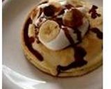 厚さ2.5cmのホットケーキ(パンケーキ作り方9写真