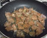 うちの『レバニラ炒め』作り方5写真