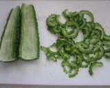 ゴーヤのおひたし作り方1写真
