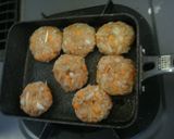 鶏つくねバーグ【鶏ミンチ救済レシピ】作り方2写真