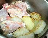 焼いて染込む♪鶏と大根のこってり煮作り方2写真