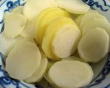 缶詰のソースで簡単ポテトグラタン作り方1写真
