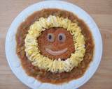 チーズ入りメンチカツ★デコカレー作り方4写真