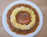 チーズ入りメンチカツ★デコカレー作り方4写真