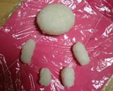 デコカレー☆おふろでまったりクマさん作り方4写真