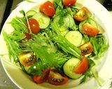 豆腐と冷しゃぶの満腹サラダ☆作り方2写真