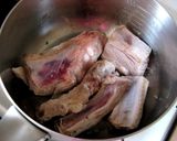 スペアリブのさっぱりコーラ煮作り方3写真