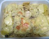 缶詰のソースで簡単ポテトグラタン作り方11写真
