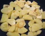 ポテベー豆腐のふわふわ玉子チャンプルー❤作り方4写真