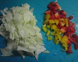 ♡トマトソース作りながら野菜煮込み♡　作り方2写真
