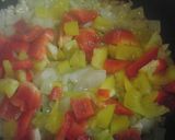 ♡トマトソース作りながら野菜煮込み♡　作り方4写真