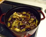 ナスと鳥胸肉のさっぱりお酢煮作り方6写真