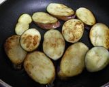バジルビネガーで茄子のさっぱりマリネ作り方2写真