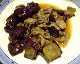 ナスと鳥胸肉のさっぱりお酢煮作り方8写真