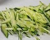 キュウリ素麺作り方1写真