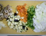 沖縄の味？野菜たっぷりヘルシータコライス作り方3写真