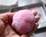 シソジュースで大福☆作り方10写真