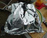 BBQローストチキンと野菜作り方4写真