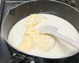 桃缶とバニラアイスで『桃のパンナコッタ』作り方8写真
