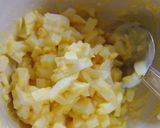 美味しいマヨたま♪（マヨネーズたまご）作り方2写真