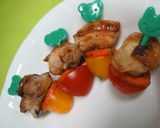 お弁当に♪ミニ焼き鳥作り方3写真