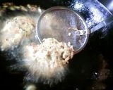 茄子・玉ねぎとジャコのかき揚げ作り方3写真