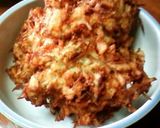 茄子・玉ねぎとジャコのかき揚げ作り方6写真