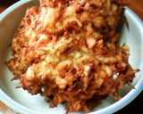 茄子・玉ねぎとジャコのかき揚げ作り方6写真