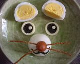 たぬきでドロン☁デコカレー作り方2写真
