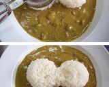 たぬきでドロン☁デコカレー作り方3写真