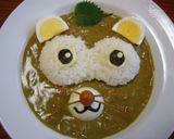 たぬきでドロン☁デコカレー作り方4写真