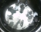 簡単☆片栗粉でわらび餅☆ヘルシーおやつ作り方1写真