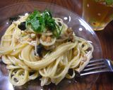 簡単☆きのこいっぱい納豆スパ作り方4写真