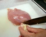 ★チーズ入り鶏肉フライ★作り方1写真