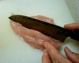 ★チーズ入り鶏肉フライ★作り方2写真